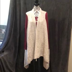 Duster cardigan